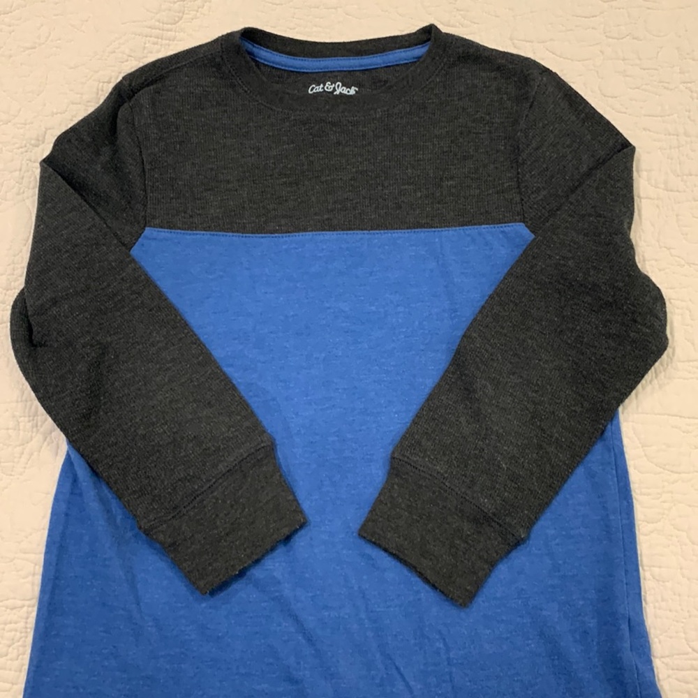 Long sleeve boys shirt
